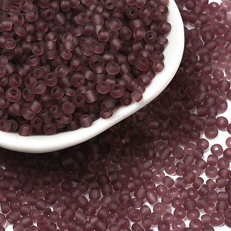 8/0 Glass Seed Beads SEED-A008-3mm-M16-1