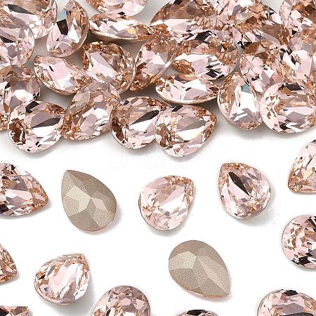 Preciosa® MAXIMA Crystal Fancy Stones Y-PRC-FE14-70530-1