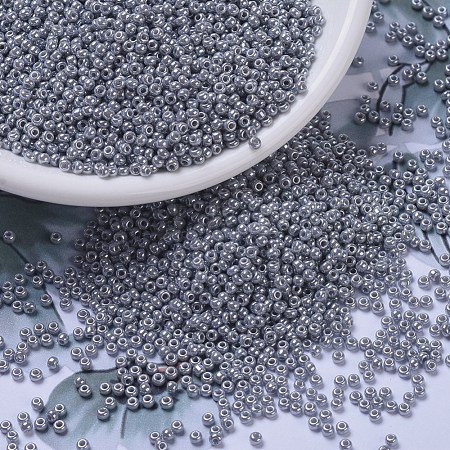 MIYUKI Round Rocailles Beads SEED-G007-RR0443-1