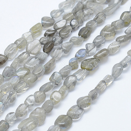 Natural Labradorite Beads Strands LS-G-K203-12-1