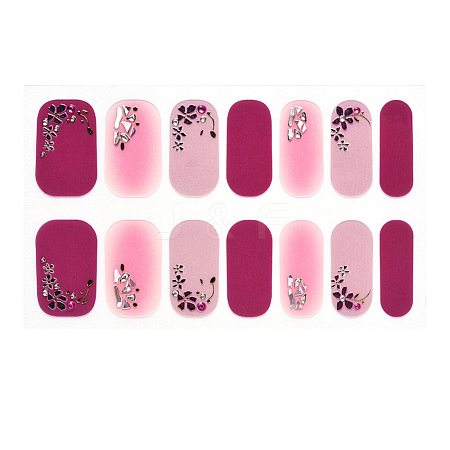 Full Cover Nombre Nail Stickers MRMJ-S060-ZX3387-1