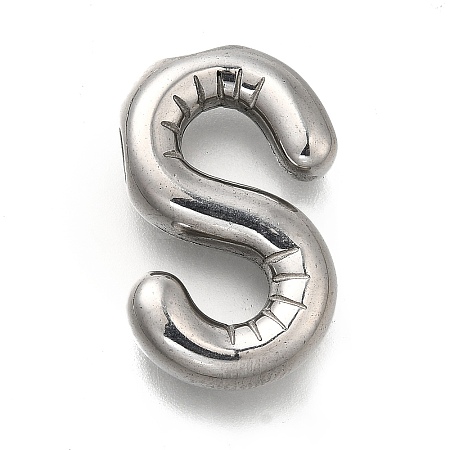 304 Stainless Steel Pendants STAS-S166-01P-19-1
