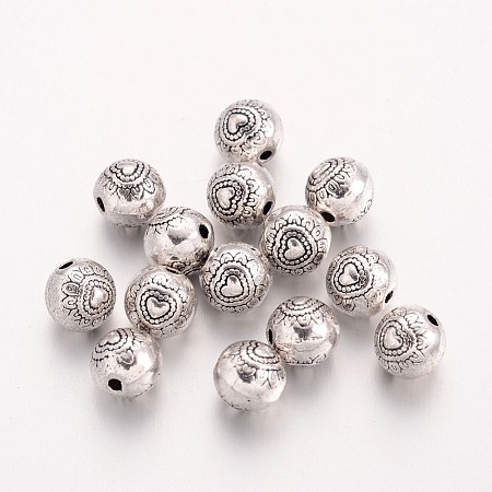 Tibetan Style Alloy Beads X-TIBEB-2986-AS-NR-1