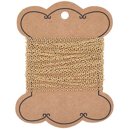 5M Brass Cable Chains CHC-BM0001-04-1