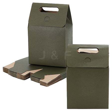 Paper Gift Tote Bags ABAG-WH0044-58A-1