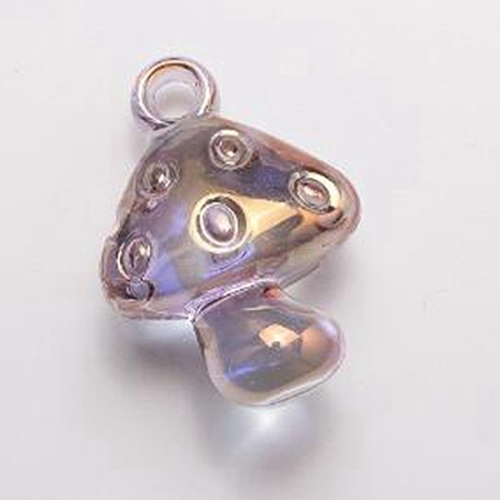 Transparent Acrylic Pendants LS-TACR-TAC0009-07F-1