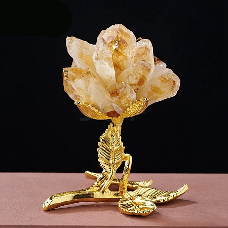 Natural Citrine Display Decorations PW-WGB59AC-03-1