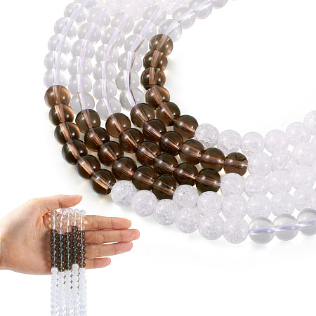 Glass Beads Strand GLAA-TAC0024-04-1