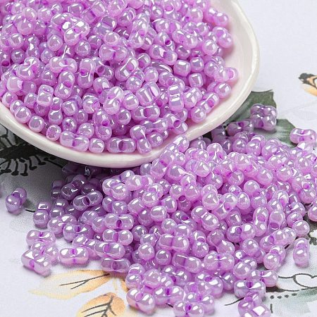 Glass Seed Beads SEED-K009-02B-14-1