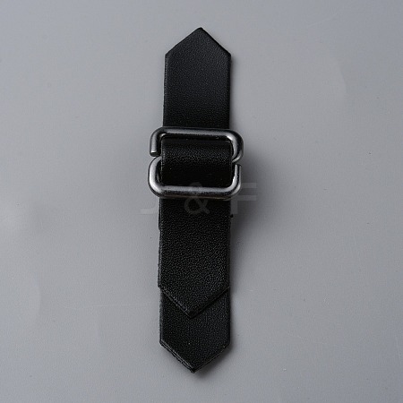 PU Leather Buckles FIND-WH0129-60C-1