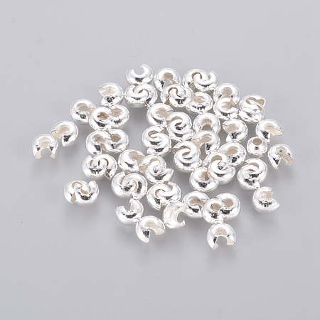 Iron Crimp Beads Covers X-IFIN-H029-NFS-NF-1