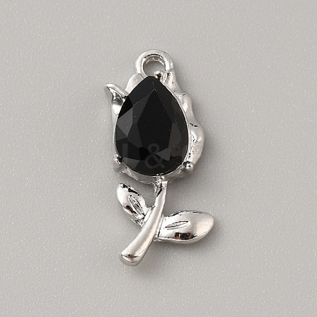 Alloy Pendants PALLOY-WH0108-07S-P-1