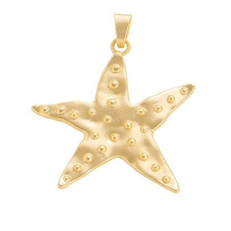 Alloy Pendants PALLOY-S195-02C-G-1