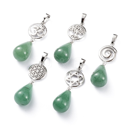 Yoga Chakra Jewelry G-P441-B01-1