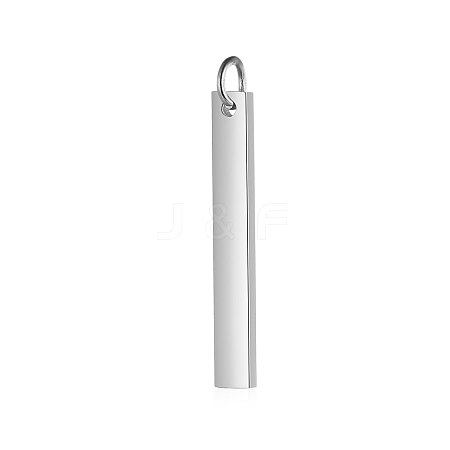 Non-Tarnish 201 Stainless Steel Pendants A-STAS-S105-T606D-20A-1