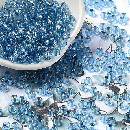 Glass Seed Beads SEED-H002-C-A046-1