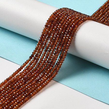 Natural Orange Garnet Beads Strands X-G-M426-A01-01-1