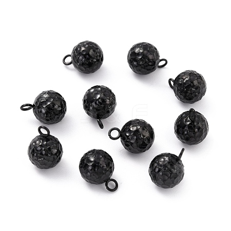 304 Stainless Steel Charms Ion Plating(IP) STAS-I183-01B-EB-1