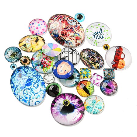 Glass Cabochons FIND-XCP0002-97-1