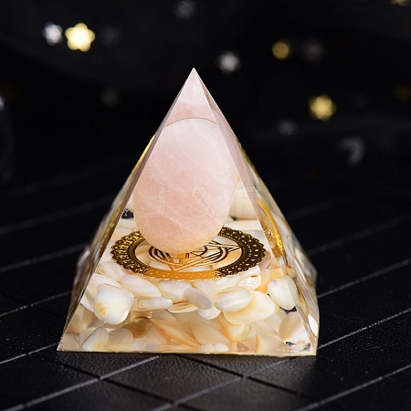 Orgonite Pyramid Resin Energy Generators PW-WG30D1F-01-1