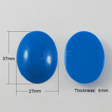 Resin Cabochons CRES-A523-5-1