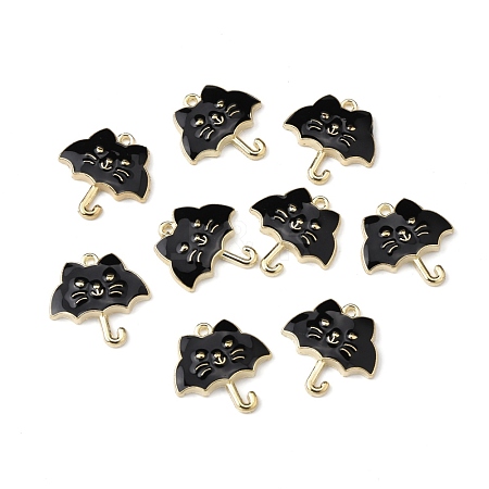 Alloy Enamel Pendants ENAM-CJC0012-007A-1