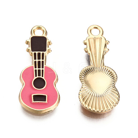 Eco-Friendly Zinc Alloy Pendants FIND-N048-65A-NR-1