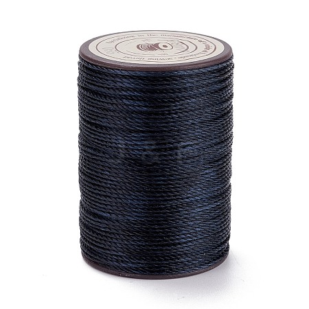 Round Waxed Polyester Thread String X-YC-D004-02E-055-1