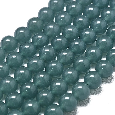 Natural Malaysia Jade Beads Strands G-L645-C01-12mm-04-1