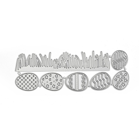 Easter Carbon Steel Cutting Dies Stencils X-DIY-G029-29MP-1