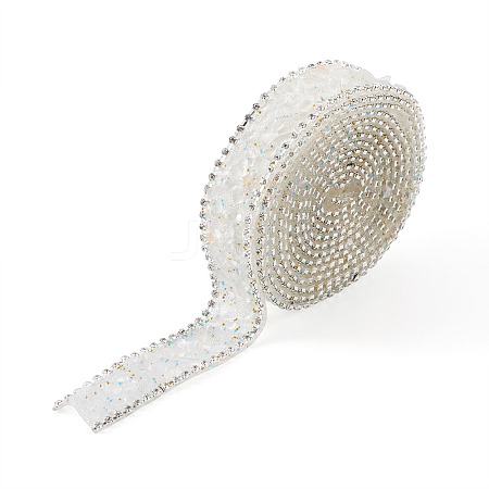 2 Yards Hotfix Rhinestone Tape DIY-BT0001-33-1