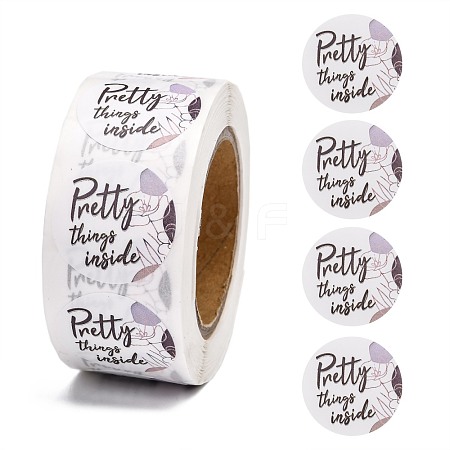 Pretty Things Inside Stickers DIY-M005-C08-1