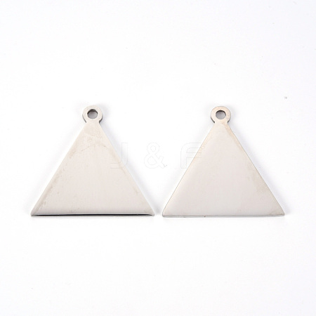 Non-Tarnish 201 Stainless Steel Pendants STAS-Q239-002B-1