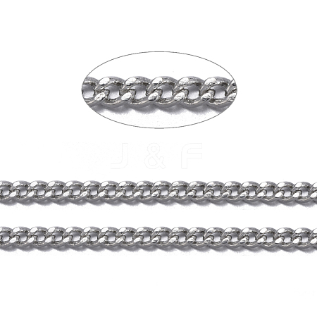 Brass Twisted Chains CHC-S108-P-NF-1