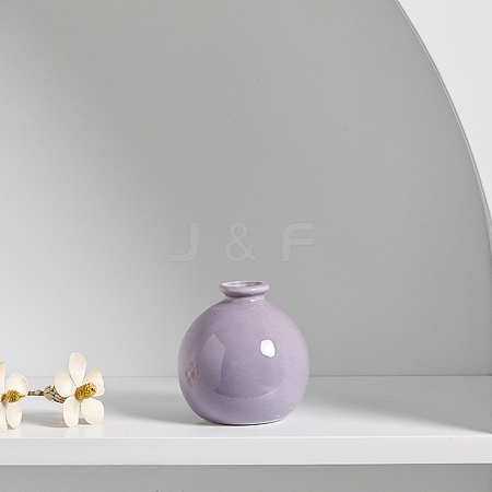 Mini Ceramic Floral Vases for Home Decor BOTT-PW0002-099F-1