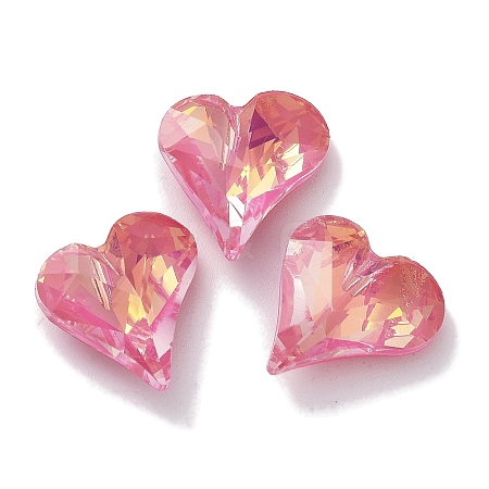 Glass Rhinestone Cabochons RGLA-G020-04A-502AM-1