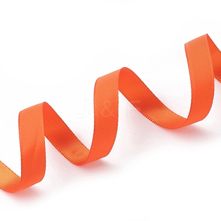 1 Roll Single Face Polyester Satin Ribbon OCOR-DJ0001-27D-1