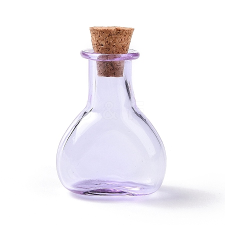 Miniature Glass Bottles GLAA-H019-02B-1