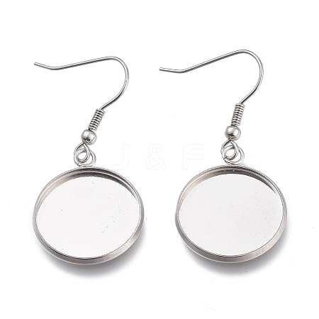 Tarnish Resistant 304 Stainless Steel Earring Hooks LS-STAS-H114-05P-1