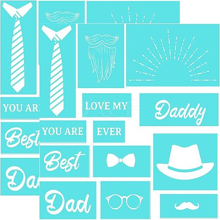 Self-Adhesive Silk Screen Printing Stencil DIY-WH0173-051-1