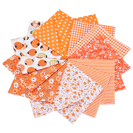 Cotton Fabric DIY-WH0504-869A-1