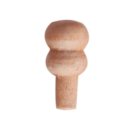 Wood Knob Miniature Ornaments PW-WG77005-03-1