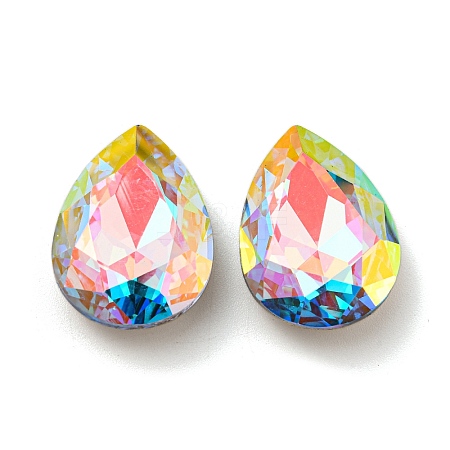 Glass Rhinestone Cabochons RGLA-M017-D03-202ST-1