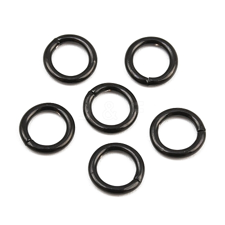 304 Stainless Steel Open Jump Rings SA-CBAF81C-01K-EB-1