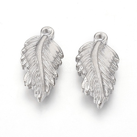 201 Stainless Steel Pendants STAS-O118-22P-1