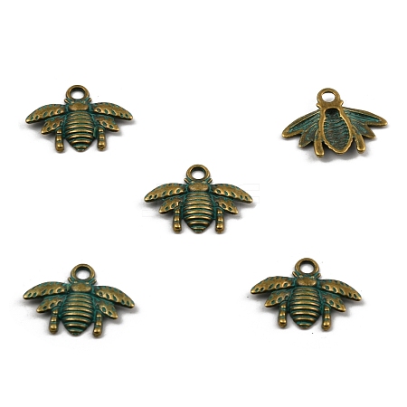 Tibetan Style Alloy Pendants FIND-WH0120-58ABG-1