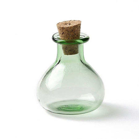Miniature Glass Bottles GLAA-H019-03E-1
