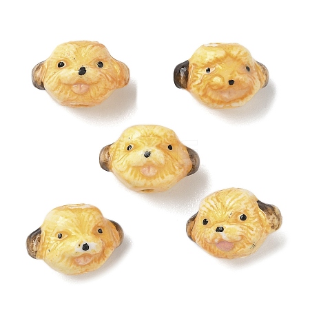 Handmade Porcelain Beads PORC-K003-06A-1