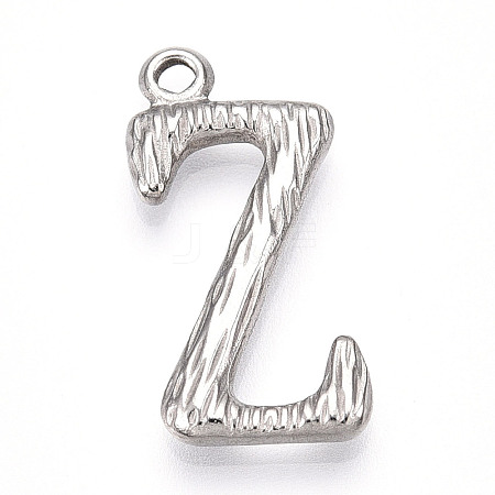 304 Stainless Steel Pendants STAS-N117-01P-Z-1