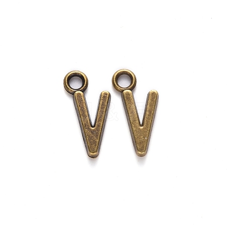 Tibetan Style Alloy Pendants TIBE-S108-108V-AB-NR-1